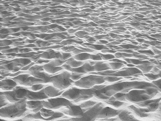 Background gray sand beach wave