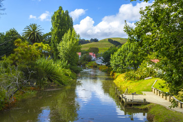 Fototapeta na wymiar Puhoi River Auckland New Zealand