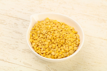 Yellow lentil