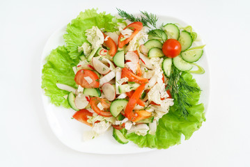 fresh salad