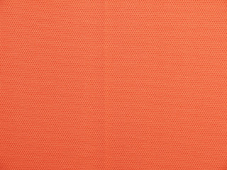 Orange fabric texture for background