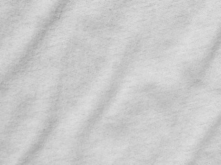 texture de tissu de tissu blanc