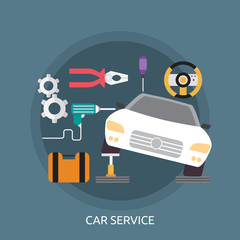 Car Service Conceptual Design