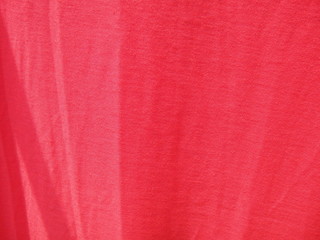 Fototapeta premium Red cloth.