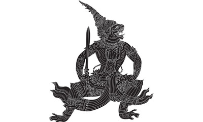 thai traditional painting