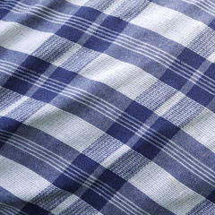 Plaid textile fabric background and texture