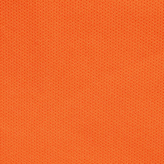 Orange fabric texture for background
