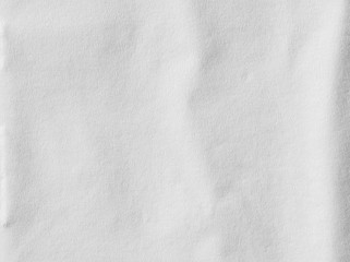 Naklejka premium Texture of white tissue paper