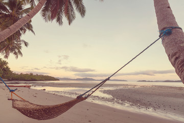 Tropical beach