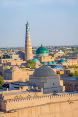 Fototapeta premium Khiva old town, Uzbekistan