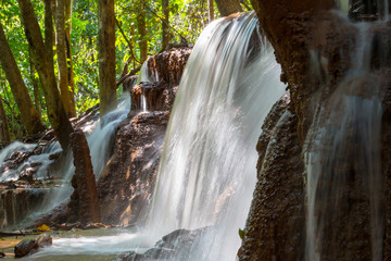 Waterfall in Thailand