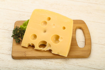 Piece of cheese
