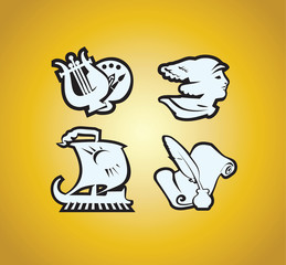 Vector education icons