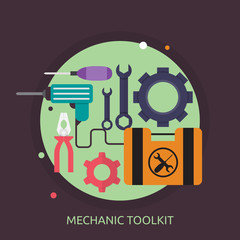 Mechanic Toolkit Conceptual Design