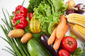 fresh vegetables