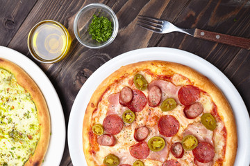 tasty pizza