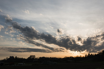 Sky and clouds of dreams