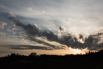 Sky and clouds of dreams