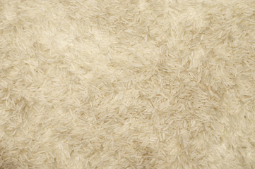 Pile of basmati rice