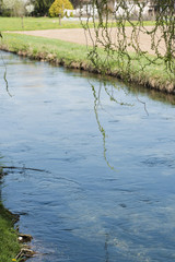 Environment streams. Mills and industrial facilities