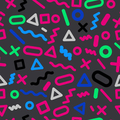 Trendy black background