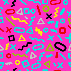 Trendy colorful background