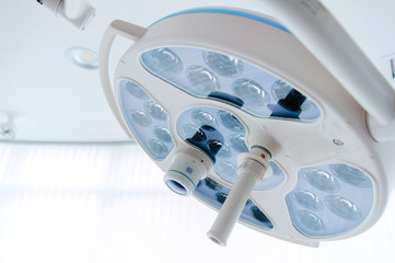 Operating lamp. Surgical lamp. Dental equipment