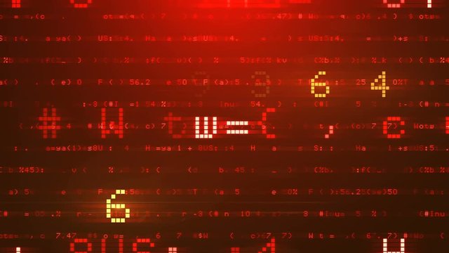 Digital world data space number text.