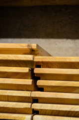 Boards for the new beehives