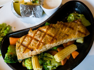 Salmon Steak