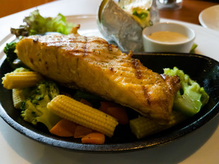 Salmon Steak