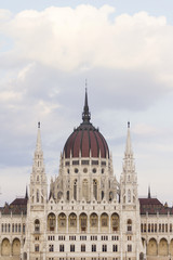 Obraz premium Hungarian Parliament Building in Budapest