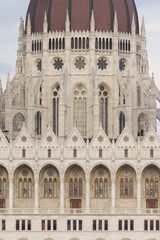 Fototapeta premium Hungarian Parliament Building in Budapest