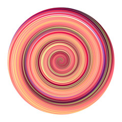 Delicious Candy Inspired Swirl of Soft Orange Pink and Purple Colors - High resolution illustration, suitable for graphic design or background use.