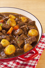 Stew with Carrots and Potatoes