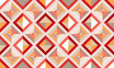 Triangle and square design pattern vector illustration.