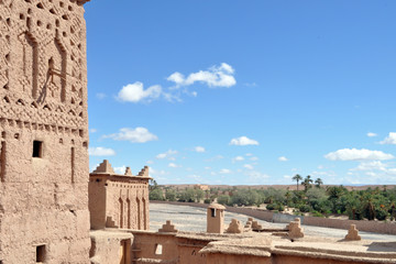 Kasbah Amridil, Oasis de Skoura, Maroc, 2015