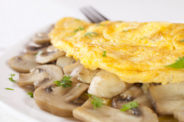 Mushroom Omelet