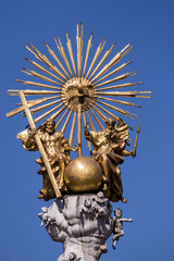 Österreich, Linz, Hauptplatz