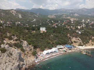 горы, море и пляж