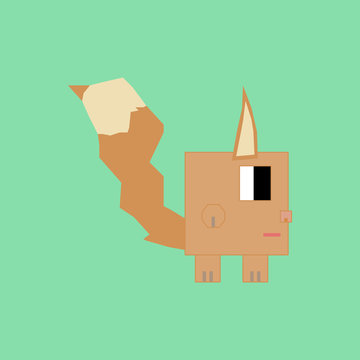 Cubic protein.
