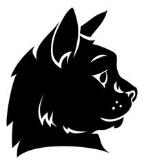 Cat Face Icon