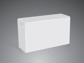 box soap for your design EPS10 Vector Mock up easily change the color of the soap