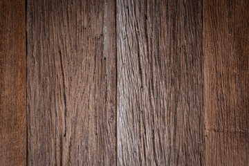 Naklejka premium Old wooden background.