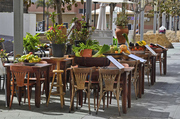 Spain, Canary Island, vegan food
