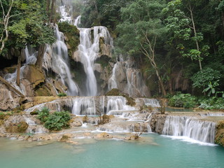 Cascade Kuang Si Falls