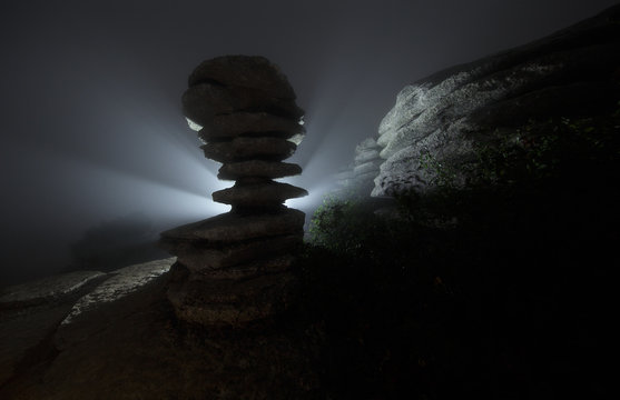 the screw in el Torcal