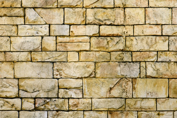 brick wall texture and background.