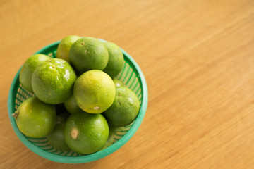Fresh limes