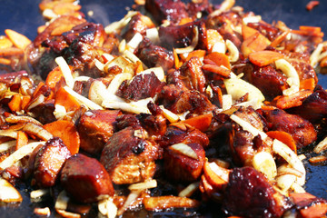 pilaf ingredients cook